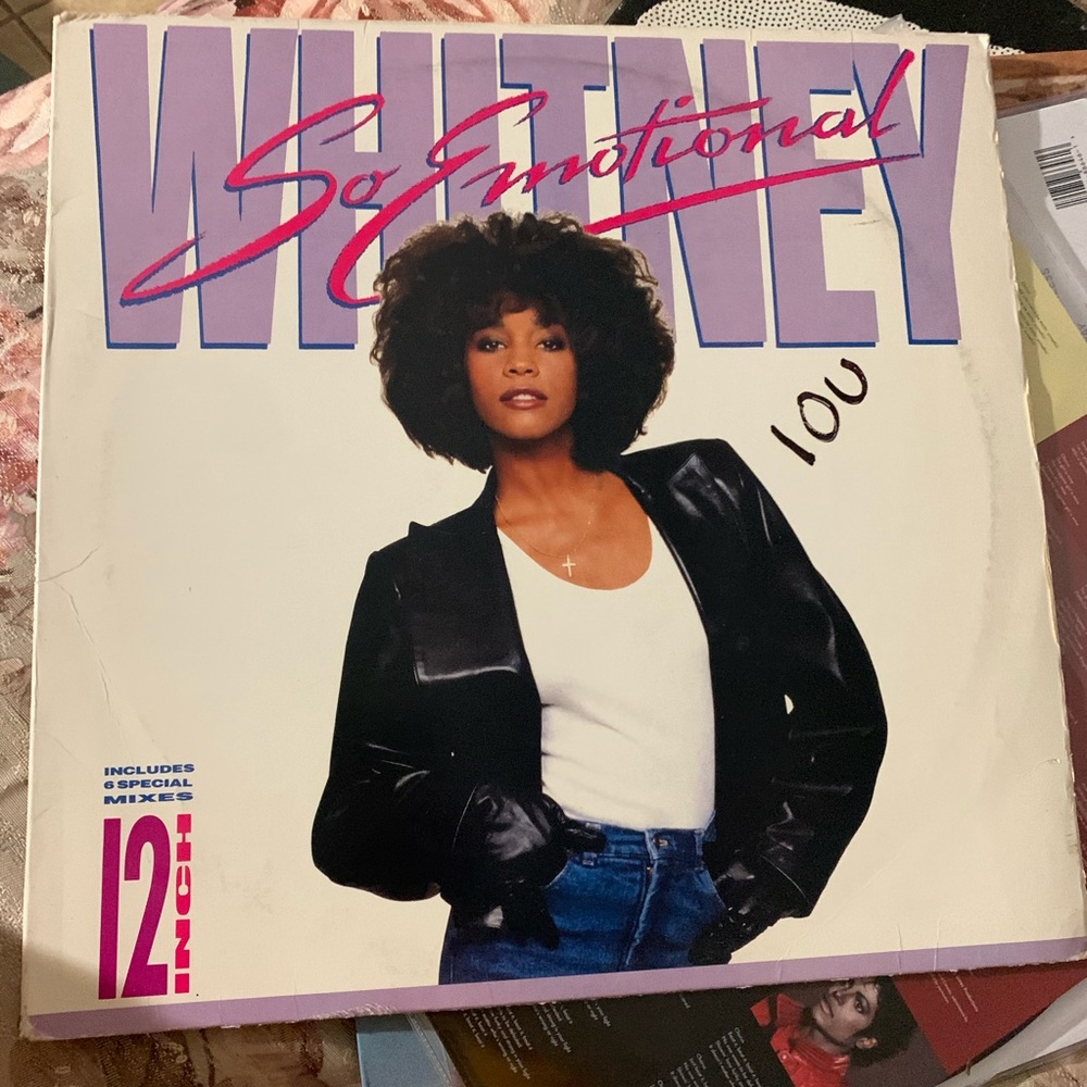 2 Whitney Houston records